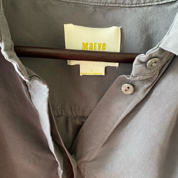 Maeve grey tencel top - Picture 4 of 8